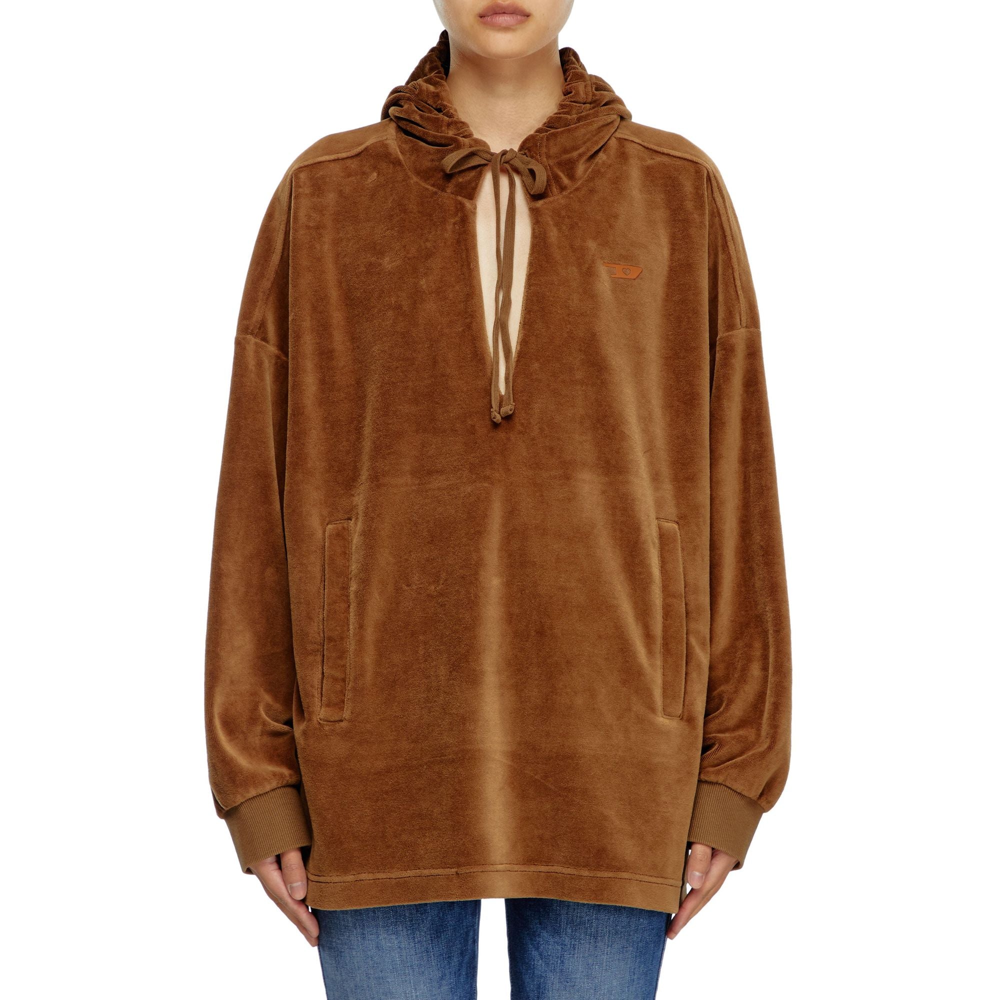 Women Rox-Out-1 Sweat-Shirt - Coffee Liqueur