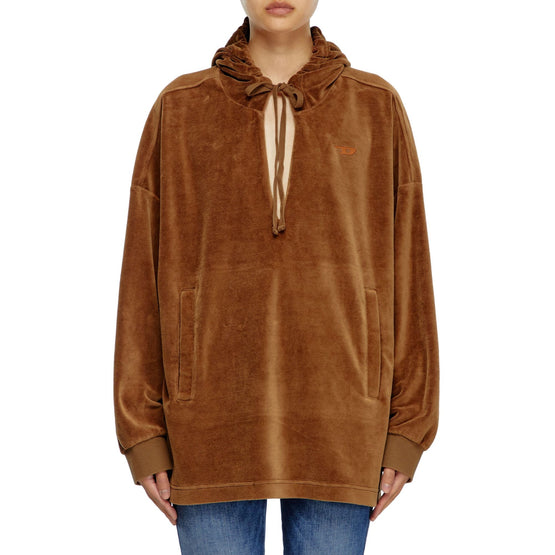 Women Rox-Out-1 Sweat-Shirt - Coffee Liqueur