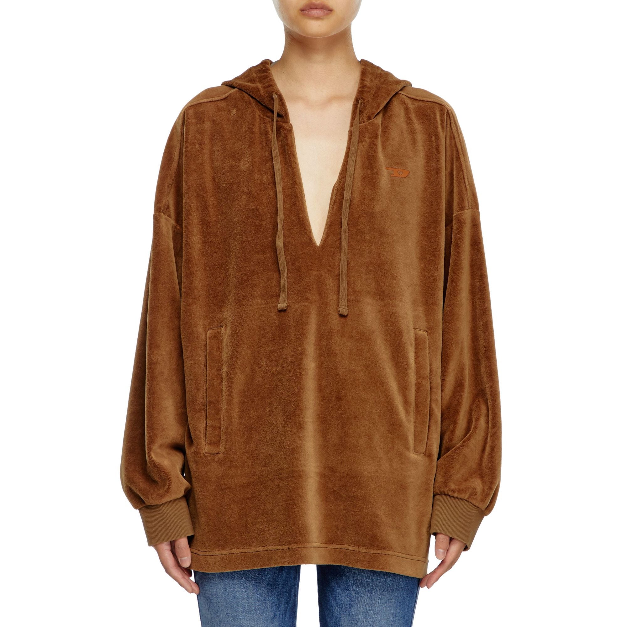 Women Rox-Out-1 Sweat-Shirt - Coffee Liqueur