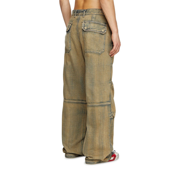 Men D-Shift L.30 Trousers - Sand