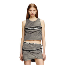 Women T-Origin Top - Grey