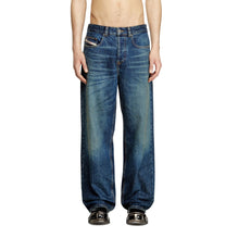 Men 2001 D-Macro-S4 Trousers - Navy