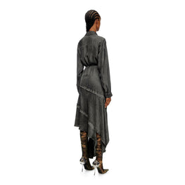 Women D-Raven-Q1 Dress - Black