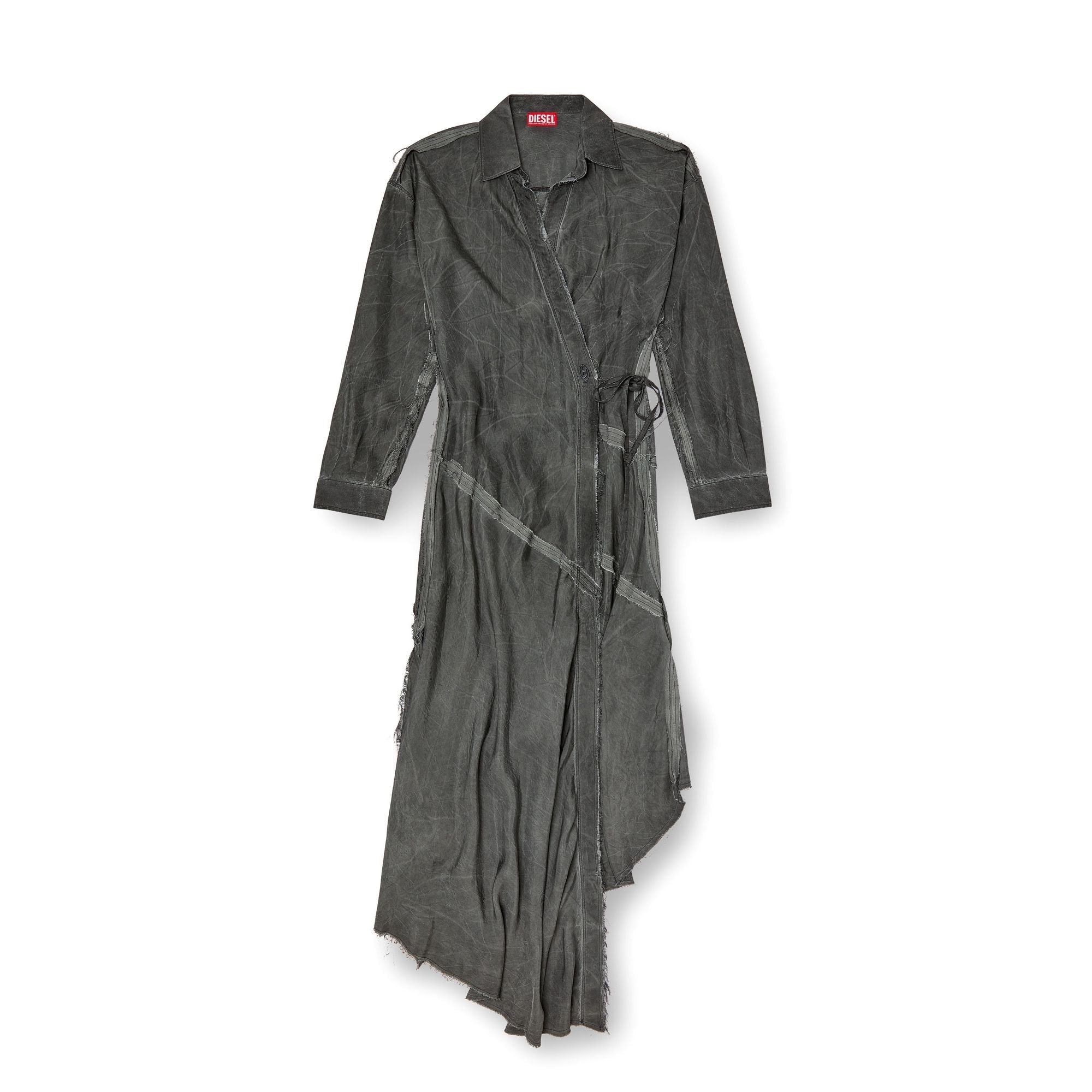 Women D-Raven-Q1 Dress - Black