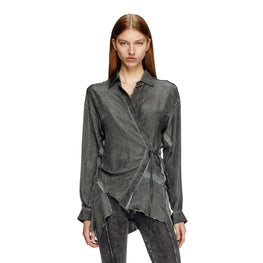 Women C-Razy-Q1 Shirt - Black