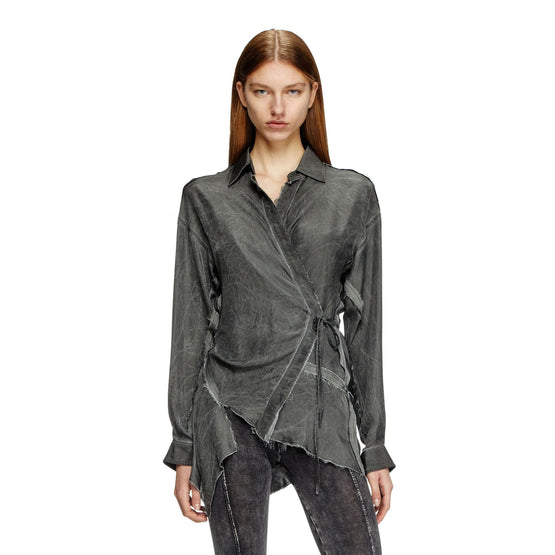 Women C-Razy-Q1 Shirt - Black