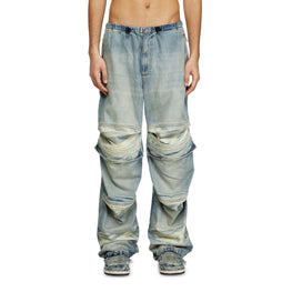 Men D-Dayetz-S Trousers - Blue