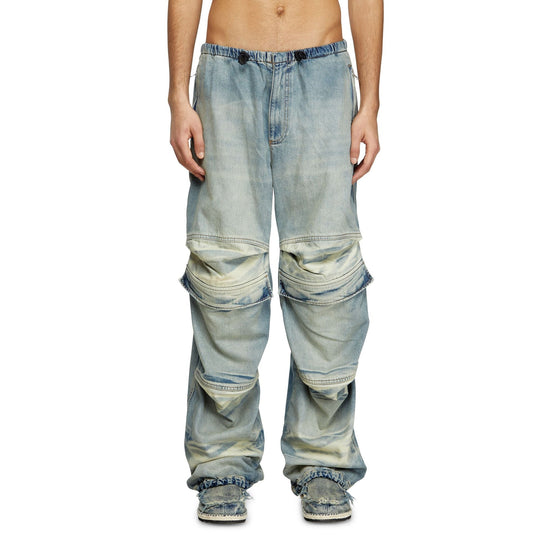 Men D-Dayetz-S Trousers - Blue