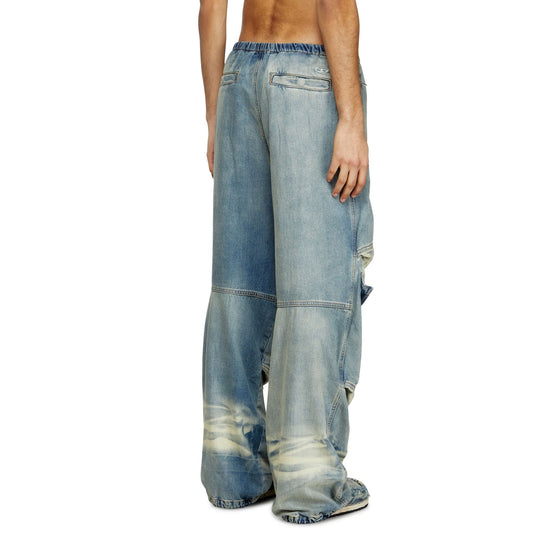 Men D-Dayetz-S Trousers - Blue