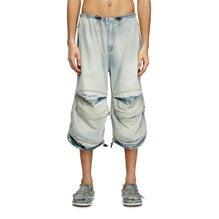 Men D-Dayetz-Short-S Shorts - Light Blue