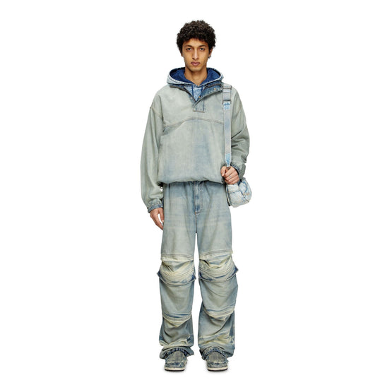 Men D-Flow-S1 Top - Blue
