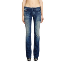 Women D-Giannix-S1 Trousers - Navy