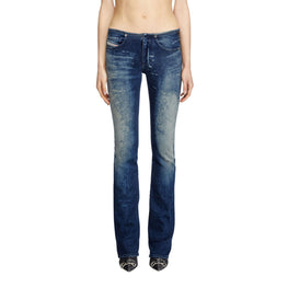 Women D-Giannix-S1 Trousers - Navy