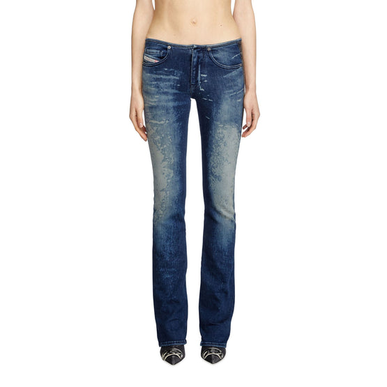 Women D-Giannix-S1 Trousers - Navy