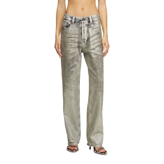 Women 1988 D-Ark-S7 Trousers - Light Grey