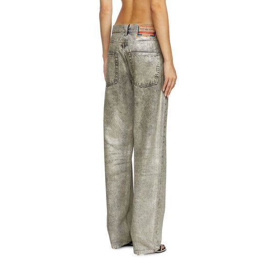 Women 1988 D-Ark-S7 Trousers - Light Grey