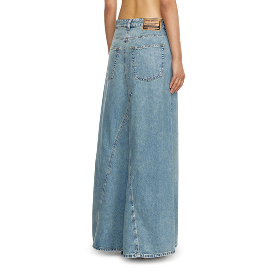 Women De-Pago-X Skirt - Blue