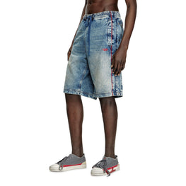 Men D-Axfor-Short-S Shorts - Blue