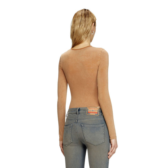 Women T-Finne-Q2 Top - Biscuit