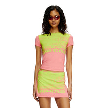 Women T-Uncutie-Long-Q6 T-Shirt - Tea Rose