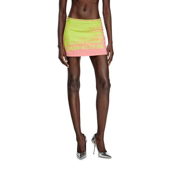 Women O-Hun Skirt - Tea Rose