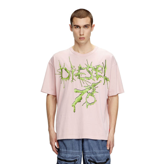Men T-Boxt-R28 T-Shirt - Pale Mauve