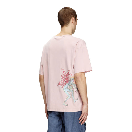 Men T-Boxt-R28 T-Shirt - Pale Mauve