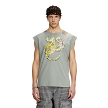 Men T-Boxt-Sl-R1 Top - Neutral Gray