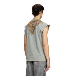 Men T-Boxt-Sl-R1 Top - Neutral Gray