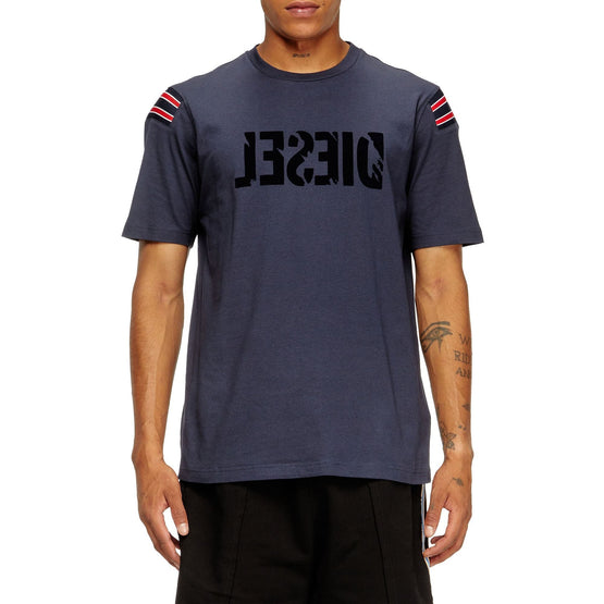 Men T-Just-Rib T-Shirt - Total Eclipse