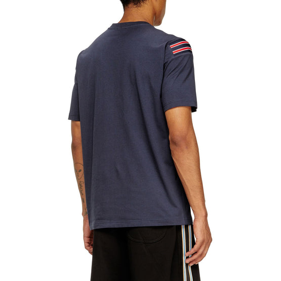 Men T-Just-Rib T-Shirt - Total Eclipse