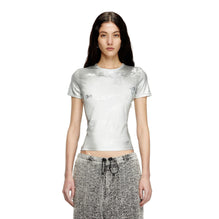 Women T-Uncutie-Long-Q5 T-Shirt - Ivory
