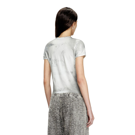 Women T-Uncutie-Long-Q5 T-Shirt - Ivory