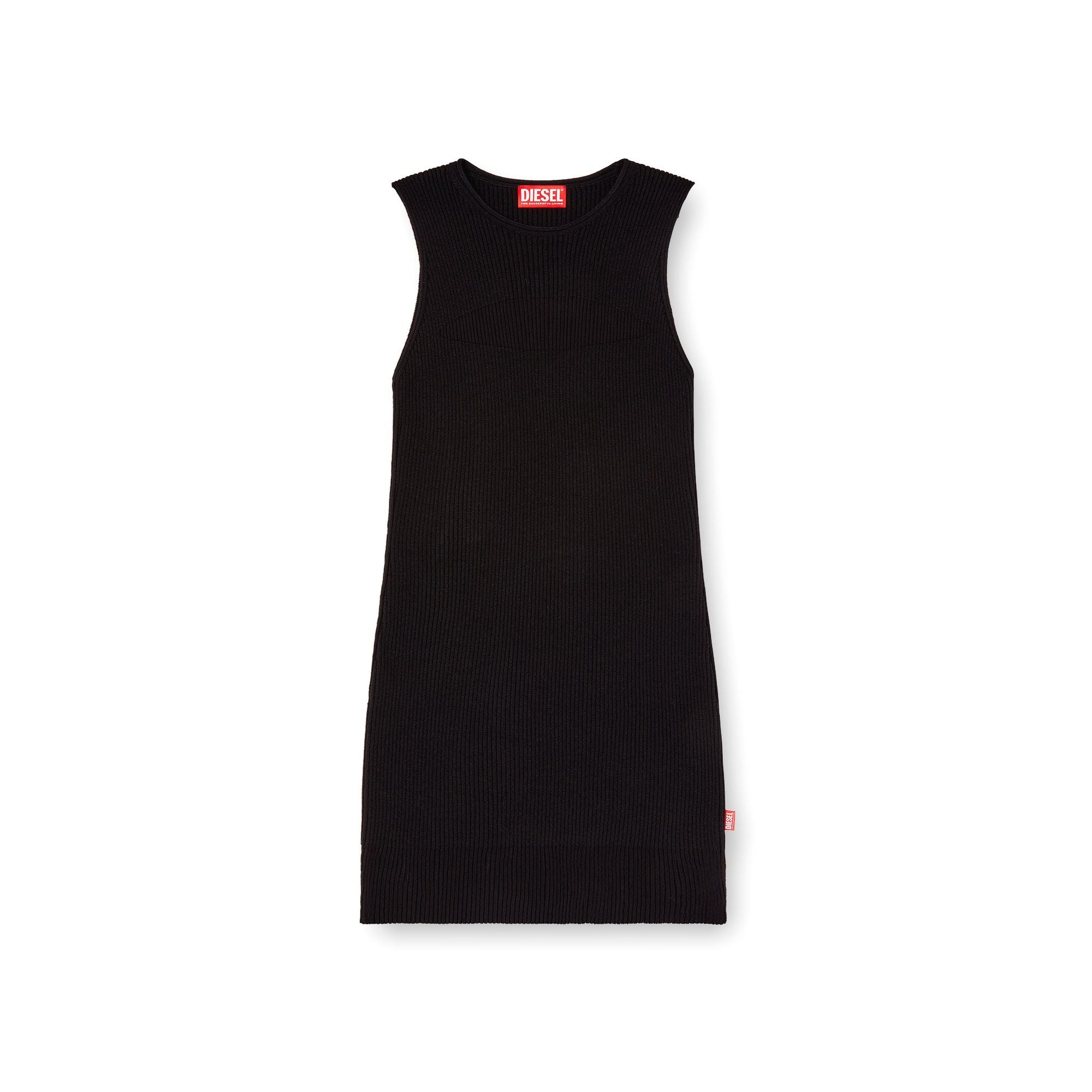 Women M-Slender Dress - Black