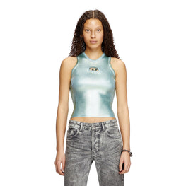Women M-Caddix-Top-M Knitwear - Lichen