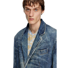 Men D-Over-Dd Jacket - Blue