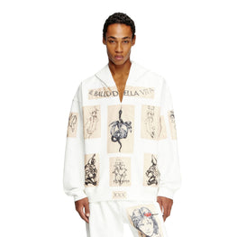 Men S-Boxt-Hood-Dd Sweat-Shirt - Off White