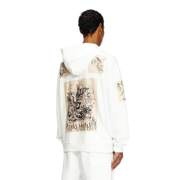 Men S-Boxt-Hood-Dd Sweat-Shirt - Off White