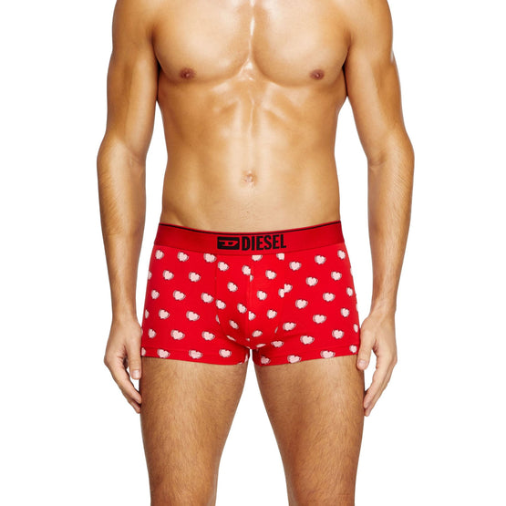 Men Damien-Gft-3Pack Boxer-Shorts - Red
