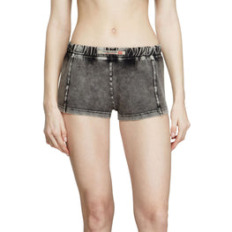 Women Maela-Dnm Shorts - Black