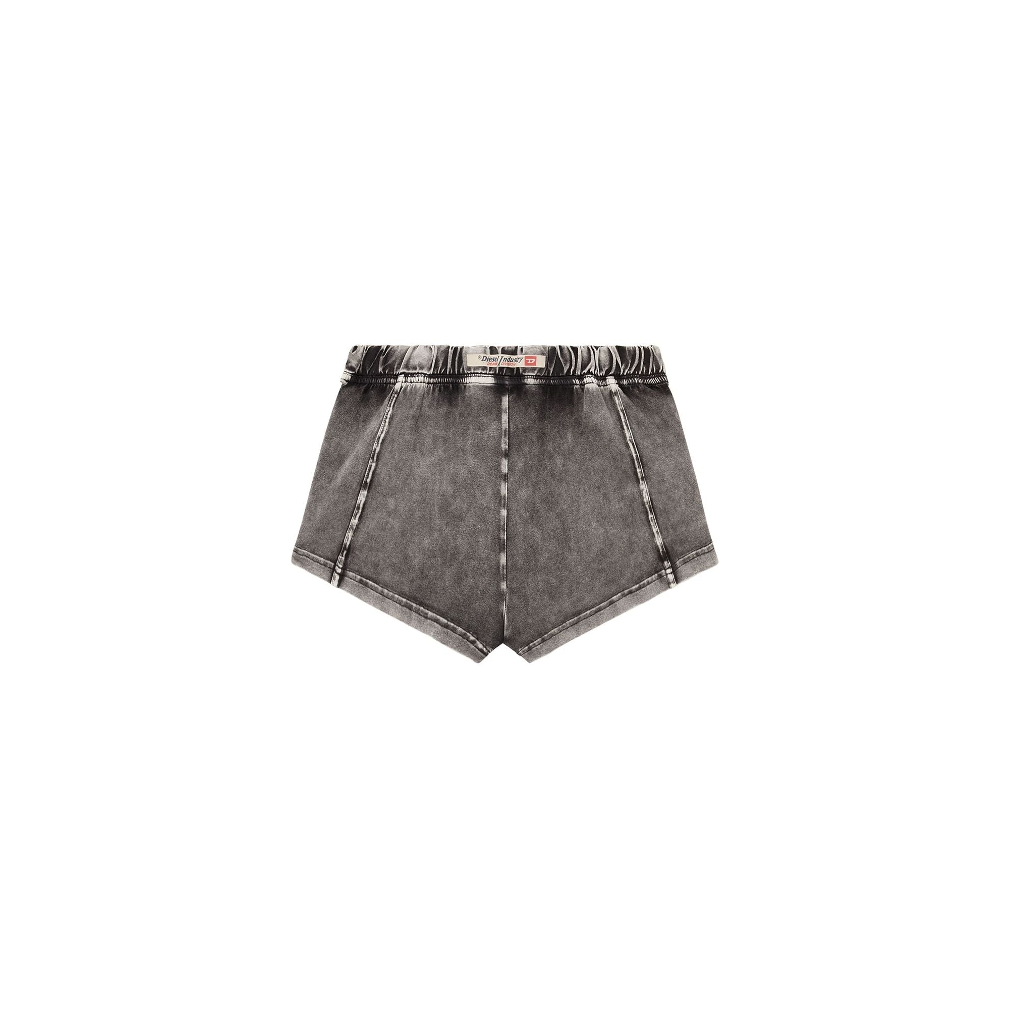 Women Maela-Dnm Shorts - Black