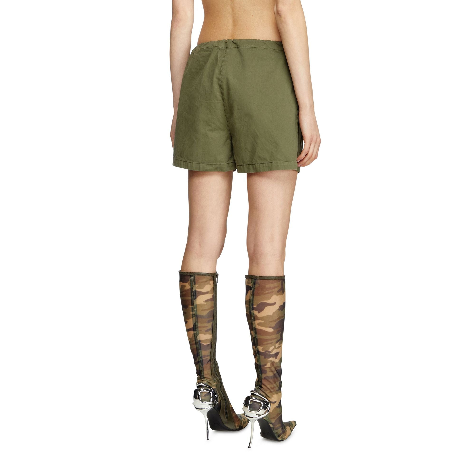 Women S-Enesis Shorts - Ivy Green