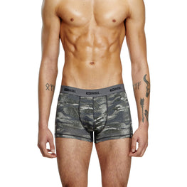Men Damien-Utlt-3Pack Boxer-Shorts - Camouflage Grey