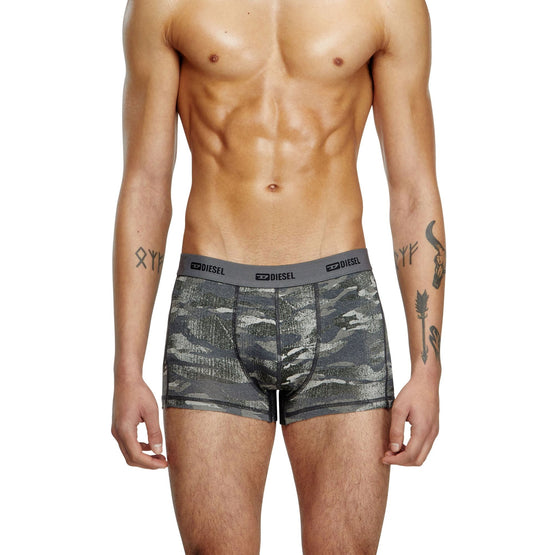 Men Damien-Utlt-3Pack Boxer-Shorts - Camouflage Grey