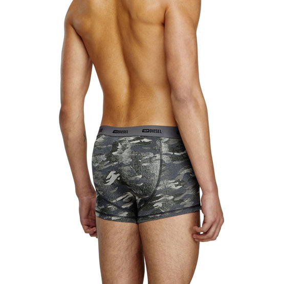 Men Damien-Utlt-3Pack Boxer-Shorts - Camouflage Grey
