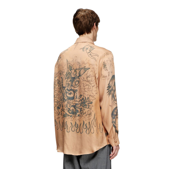 Men S-Simply-Tto-Dd Shirt - Frappe