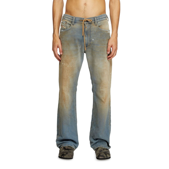 Men 2080 D-Reel Jogg Sweat Jeans - Blue