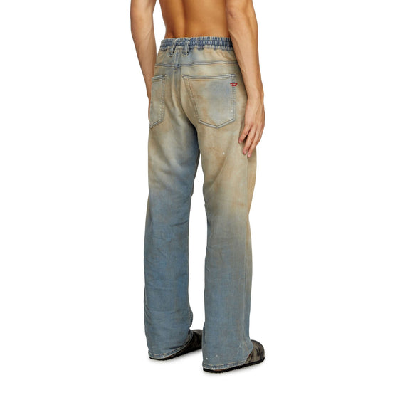 Men 2080 D-Reel Jogg Sweat Jeans - Blue