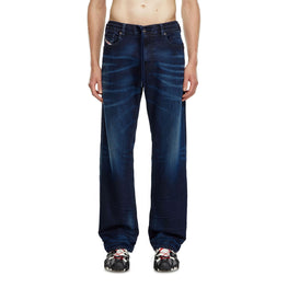 Men 2080 D-Reel Jogg Sweat Jeans - Navy
