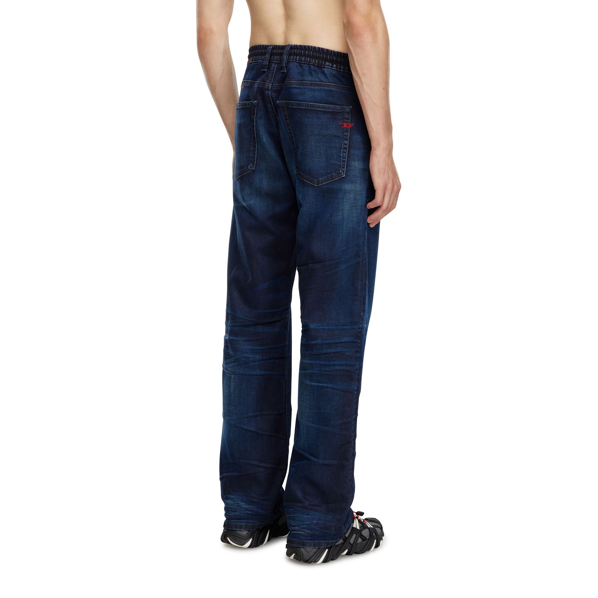 Men 2080 D-Reel Jogg Sweat Jeans - Navy